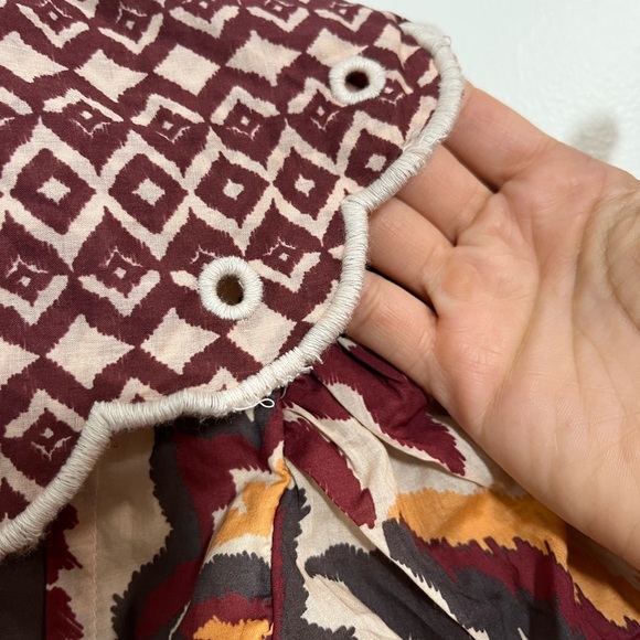 FARM Rio Cream Toucans Scarf Mini Dress - Picture 10 of 12